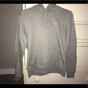 Grey Nike hoodie